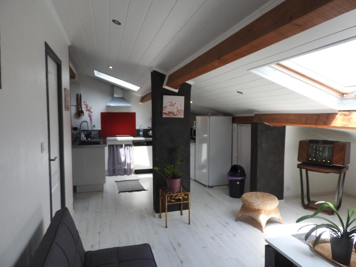 Appartement Mansarde Et Climatise 50 M2 Pompignan  Exterior photo